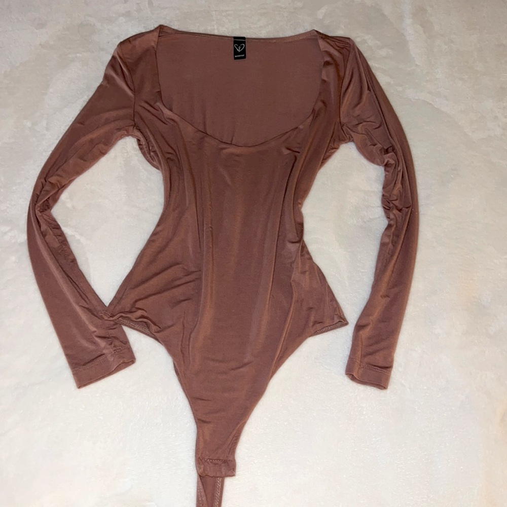 Windsor Nude Bodysuit (medium)